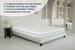 Akkon® Koudschuim Matras - 20 cm dik - Afbeelding 4