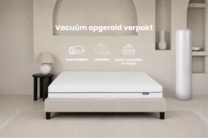 Akkon® Koudschuim Matras - 20 cm dik - Afbeelding 7