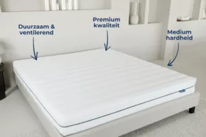 Akkon® Koudschuim Matras - 20 cm dik - Afbeelding 5