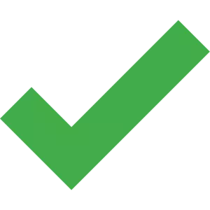 1398911 correct mark success tick valid icon