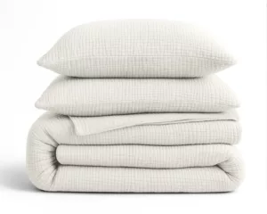 Lazy Dekbed Beige Met Kussenslopen