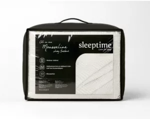 Lazy Dekbed Beige Met Kussenslopen - Afbeelding 7