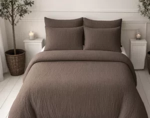 Lazy Dekbed Bruin Met Kussenslopen 10 8720578173327 1