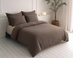 Lazy Dekbed Bruin Met Kussenslopen 9 8720578173327 2