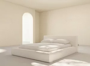 Bed Milano met opbergruimte