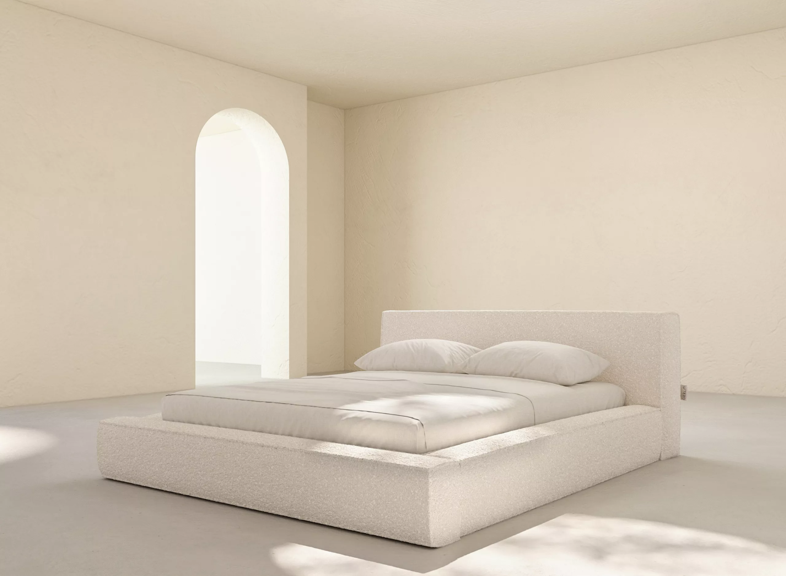 Bed Milano met opbergruimte 1 Bed Milano met opbergruimte
