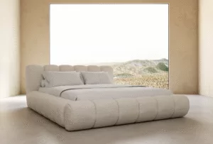 Bed Bali met opbergruimte
