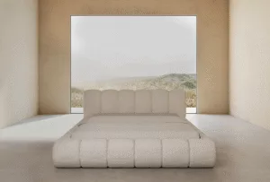 Bed Bali met opbergruimte 6 bed bali vooraanzicht